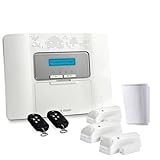 Visonic - Alarme Maison Sans Fil PowerMaster 30 - Kit 3