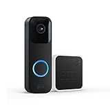 Blink Videotimbre (Video Doorbell) + Sync Module 2 | Gran autonomía, audio bidireccional, fácil de instalar, vídeo HD, detección de movimiento, notificaciones de la app, compatible con Alexa (negro)