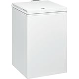 Whirlpool WHS1021 - Congelador (Baúl, 100 L, 9 kg/24h, SN-T, A+, Blanco)