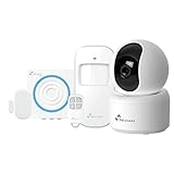 Nivian-Sistema de Alarma para Casa y Negocios Sin Cuotas Mensuales | Kit de Alarma WiFi con Control Remoto a través de App Tuya | Función SOS | Fácil Instalación Sin Cables