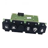 Placa de circuito impreso de repuesto compatible con Sanremo ZOE cafetera con teclado de prensa - Accesorios for panel de control de máquina de espresso compatibles, componentes ignífugos