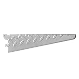 Knape & Vogt John Sterling Heavyweight Diamond Plate Wood Shelf Bracket