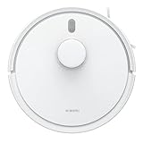 Xiaomi Robot Vacuum S20 - Robot Aspirador y fregasuelos con Sistema Inteligente de navegación láser (LDS), succión de 5000 Pa, rutas de Limpieza en Zigzag, Blanco (Versión ES)