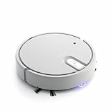 InnovaGoods® Robot Aspirador y Fregasuelos, Aspirador Robot, Multifunción 5 en 1, Robot Aspirador VAROB, Autonomía 110 Minutos, aspira, Barre, mopa, humidifica, desinfecta.