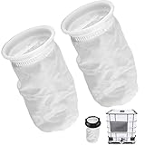 TYFYH 2 Pcs IBC Filtro de Tapa, IBC Filtro de Nylon para DN75 Purificación de Agua en los Tanques de Agua de Lluvia IBC Ventilación Tonelada Barril Cubierta de Plástico