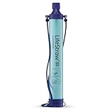 LifeStraw - Filtro personal de agua, Azul, 1 unidad