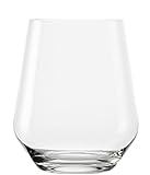 Vaso para whisky o agua Revolution de Stölzle Lausitz, de 370 ml, juego de 6, aptos para lavavajillas