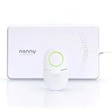 JABLOTRON Nanny BM-03 Baby Monitor Certificado - Monitor de respiración para bebés con 1 Almohadilla de sensores - Vigilar la respiración de su Hijo