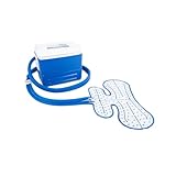 Polar Active Ice 3.0 - Máquina con sistema de hielo para terapia frío temporizador programable, almohadilla compresión hombro, nevera ligera 8,52 l, bomba silenciosa, crioterapia, tratar y aliviar