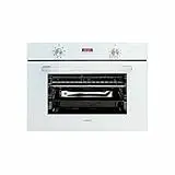 CATA | Horno Multifunción 8 Funciones | Horno Modelo MD 5008 WH | Capacidad Interior de 40 litros | Rango de temperatura 50º-250º | Sistema de limpieza AquaSmart | Clase de eficiencia energética: A