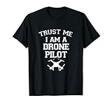 Drones de cámara voladora Quadcopter - Accesorios Camisa Camiseta