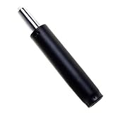HIMRY Pistón a Gas para Silla de Oficina, 280 mm - 420 mm Longitud Total, Elevador de Gas Recto, Cilindro de repuesto Meeaja, Muelle Repuesto Sillas Giratoria Soporta 175 kg, Negro, KXD5201-140