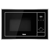 Teka ML 820 BIS Microondas con grill, 1100 W, 20 litros, Otro, INOX