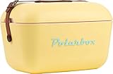 Heladera Pasiva Vintage Lt.13 Amarillo