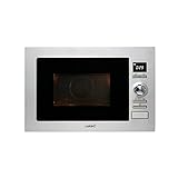 Cata MC 25 D - Horno microondas con grill, 900 W, color plateado, gris