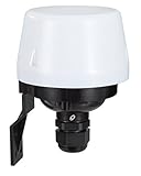 Electraline 58062 Interruptor crepuscular para Uso Externo IP44