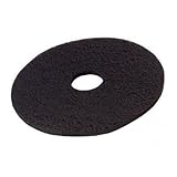Caja con 5 discos negros de limpieza decapante. Alta abrasividad. Especial para limpieza de suelos con manchas o suciedad dificil. Resultados y acabado profesional y uniforme