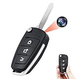TANGMI Mini Cámara Espía, 1080P HD Cámara Oculta Llave de Coche Portátiles Mini Cámara con grabación de vídeo, detección de Movimiento Visión Nocturna