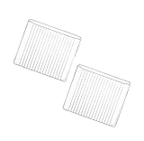 MIRTUX Pack de 2 Rejillas para Horno 442 x 375 mm Compatible con Whirlpool, Hotpoint, Bauknecht, Ignis, Ikea, Indesit - Código original: 481010657433 Y C00325927