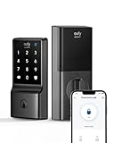 eufy Security C210(E110) Smart Lock, 5 en 1 Keyless Entry Door Lock, Built-in WiFi Deadbolt, Smart Door Lock, No Bridge Required, Easy Instalation, Touch Keypad, App Remote Control, BHMA Cert.