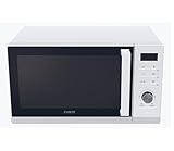 Candy New Timeless CMGA23TNDW, Microondas con Grill, 23L, 1400W, 6 Niveles de Potencia, Digital, 8 Funciones, Bloqueo Seguridad, Plato 27CM, Grill Rack, Autolimpieza, App hOn, Blanco