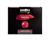 Gimoka Mezcla de Café Espresso Intenso, intensidad 11/11-50 Cápsulas - Compatibles con Máquinas de Café Nespresso* Professional Business Zenius y Gemini - Producido en Italia