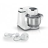 Bosch - Robot de cocina, Serie 2, MUM, 700 W, Blanco, MUMS2EW00