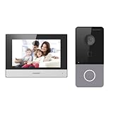 Kit de videoportero IP Hikvision para chalet o Vivienda. pulsador único de Llamada. DS-KIS603-P(C)/Europe BV