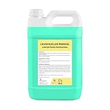 Lavajillas Manual Proquimar – Detergente para Vajilla – Gran Poder Desengrasante – Formato Profesional 5L