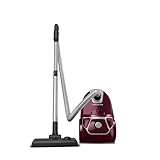 Rowenta Compact Power Morado RO3969, Aspirador trineo con bolsa de alta filtración y filtro permanente gran eficiencia, depósito de 3 L, cable de 6.2 m, accesorios de coche para más versatilidad