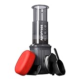 AeroPress Go Cafetera de Viaje – Método 3 en 1 combina Prensa Francesa, Pour Over y Espresso – Café sin amargor ni residuos – Cafetera portátil para camping y viajes