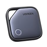 UGREEN FineTrack Smart Finder Localizador Bluetooth SmartTag Tracker Soporte iOS Rastreador para Llaves Equipaje Cartera Bicicleta Mochila Bolso, 2 Años de Batería