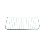 ICQN rejilla universal para horno adecuada para Bauknecht Whirlpool Ikea Ignis 44,5 x 34 cm | Parrilla de horno | Rejilla de rejilla para horno | Cromado | 445 x 340 mm