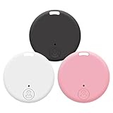 3 Pieza Rastreador Gps, Localizador Gps Animales, min-i Localizador De Rastreo Gps Dispositivo,Dispositivo Antiperdida, Buscador Inalámbrico Inteligente Para Maletas Y Billeteras Para Alarma Antirrobo