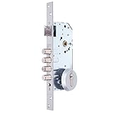 Tesa Assa Abloy, R100B566C, Cerradura Monopunto de Seguridad para Puertas de Madera