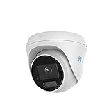 HILOOK IP POE COLORVU DOME Cámara de Seguridad IPC-T229H 2.8MM IR 30M BLANCA HD