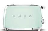 Smeg 770926338 Tostador, Verde pastel