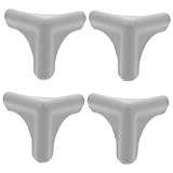Angoily 4 Protectores De Esquinas Para Campanas Extractoras Y Bordes De Mesa Protectores De Seguridad Anticolisión De Silicona Para Muebles Y Uso En La Cocina