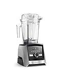 Vitamix Ascent 3500i Batidora Vaso, 1400 W, 2 litros, Libre BPA, Acero inoxidable