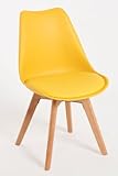 Regalos Miguel - Sillas Comedor - Silla Synk Basic - Amarillo