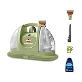 Bissell Little Green, Aspiradora de Agua Tapiceria, Lava Aspiradora para Manchas Cotidianas y Suciedad, Limpiador de Liquidos para Alfombras, Tapiceria, Sofa, Autos y Más, Motor Potente de 340W, 4098N