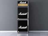 Oedim Vinilo Frigorífico Marshall, Vinilo Premium, 185x60cm | Adhesivo Resistente y de Fácil Aplicación | Pegatinas de Nevera Económicas y Elegantes