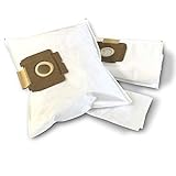 10 bolsas para aspiradora Zanussi Zan 4415, 4416, 5000, bolsa para el polvo bolsas (+ 2 filtros – nv613)