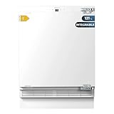 Cecotec Mini Nevera Integrable de 121 L Bolero CoolMarket TT BI 121 White E. Altura 81,8 cm y 59,5 cm de Ancho, Cajón Congelador, Fast Freezing, Puerta Reversible, Temperatura Regulable, Blanco