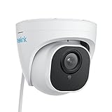 Reolink 4K 8MP Camara Vigilancia PoE Exterior con Detección de Personas/Vehículos/Mascota, Domo IP Cámara de Seguridad Impermeable, Alertas Inteligente, Grabación de Audio, Lapso de Tiempo, RLC-820A