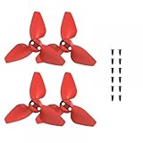 Hélices de reemplazo establecidas para Drones compatibles con cámaras voladoras de Bolsillo(Red)