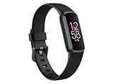 Fitbit Luxe Activity Tracker, Unisex-Adult, Black/Graphite Stainless Steel, One Size