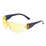 3M 2721 Gafas de seguridad PC ocular amarillo recubrimiento AR-AE 1 gafa/bolsa