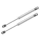 Vinabo 2 Unidades de Resorte de Gas 100n Gato Neumático Para Muebles, Pistones Para Puertas de Cocina, Pistón de Gas Para Puertas, Bisagra Armario, Brazo Amortiguador Para Bisagra de Muebles de Cocina