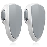 Cerradura de puerta de horno - Cerradura de puerta del horno para la seguridad de los niños, Material duradero y resistente al calor, No se necesitan herramientas ni taladro (2 PCS)